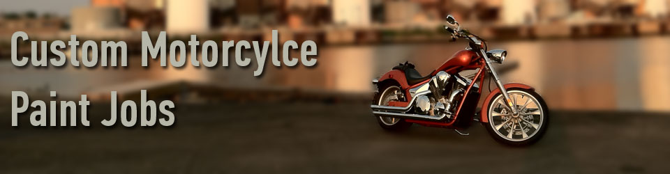 Custom Motorcycle Paint Jobs